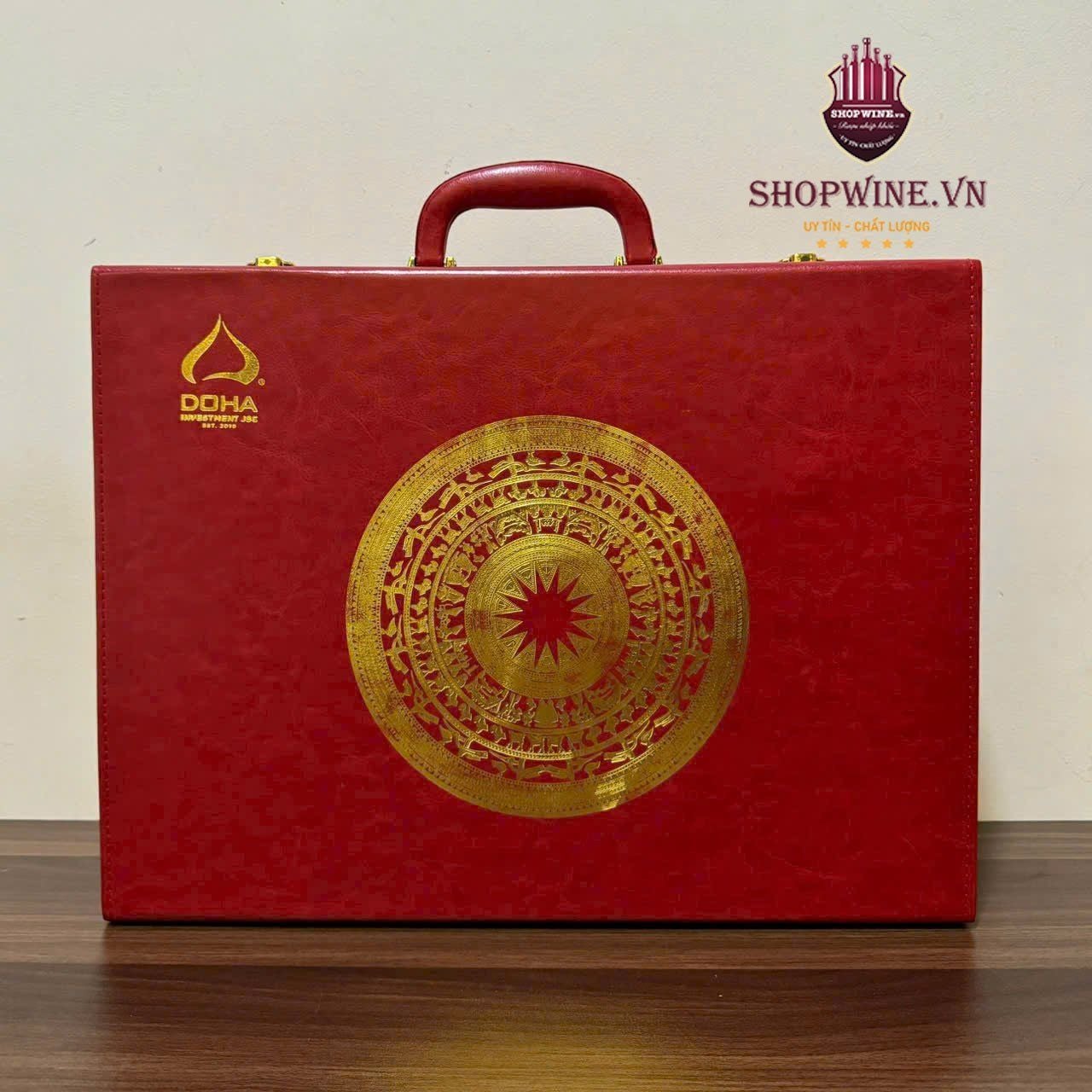  RƯỢU LINH VẬT - MÃ ĐÁO THÀNH CÔNG 