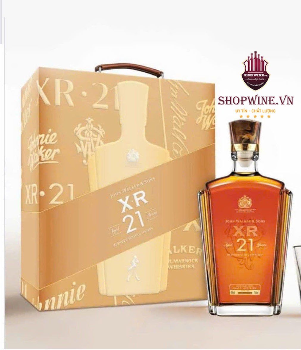  Rượu John Walker & Sons XR21 - Hộp quà tết 2026 