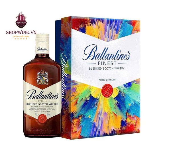  Rượu Ballantines Finest Hộp quà tết 2026 