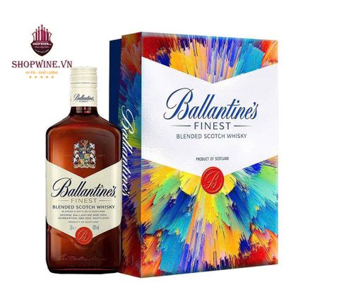  Rượu Ballantines Finest Hộp quà tết 2026 