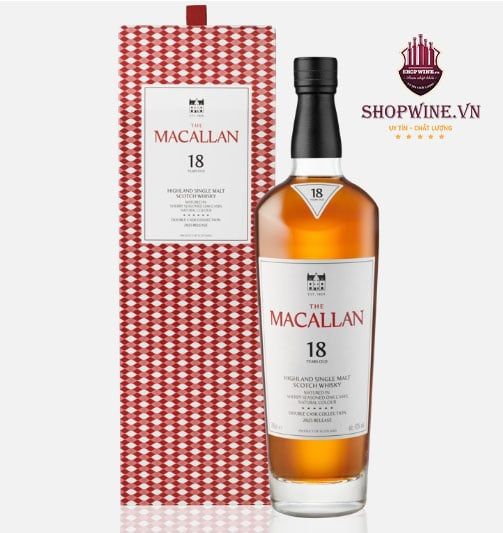  Rượu Macallan 18 Double Cask Collection 2025 Release 