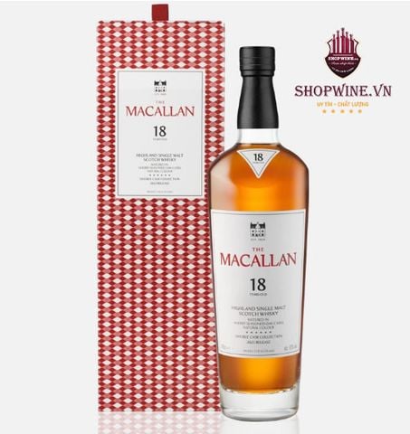  Rượu Macallan 18 Double Cask Collection 2025 Release 