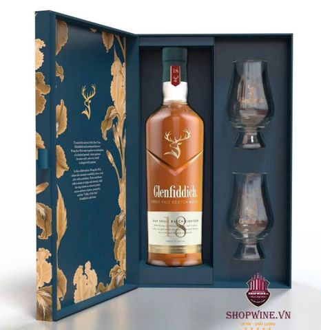  Rượu Glenfiddich 18 Year Old Small Batch Hộp Quà Tết 2026 