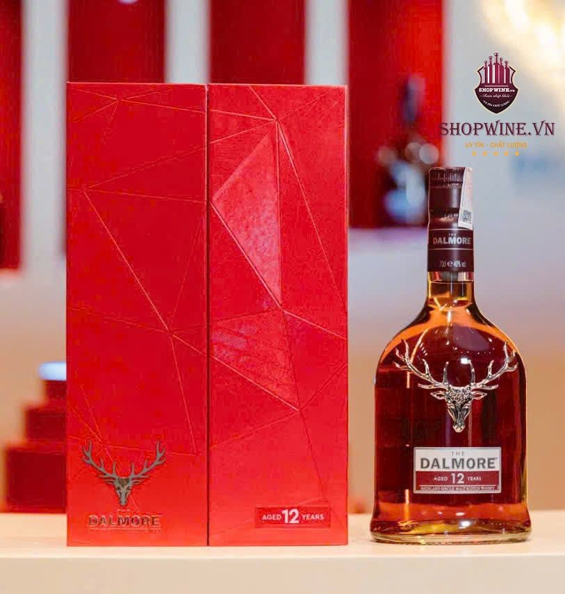 Rượu Dalmore 12 năm - Hộp quà tết 2026 