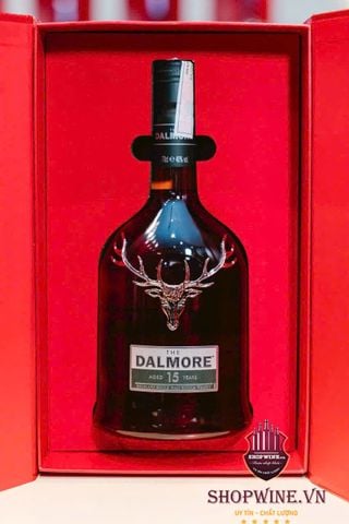 Rượu Dalmore 15 năm - Hộp quà tết 2026 