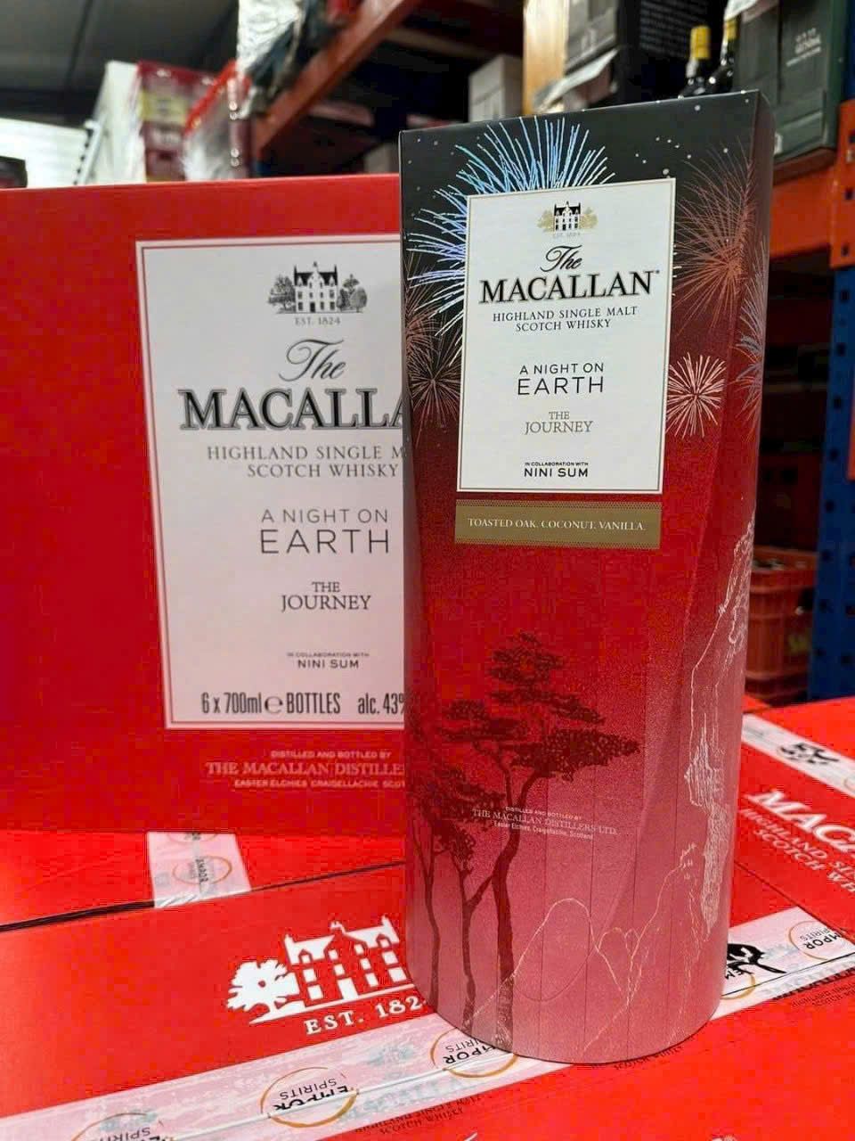  Rượu Macallan Night on Earth 