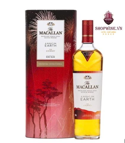  Rượu Macallan Night on Earth 