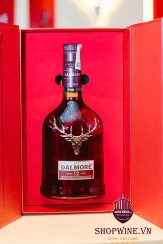  Rượu Dalmore 12 năm - Hộp quà tết 2026 