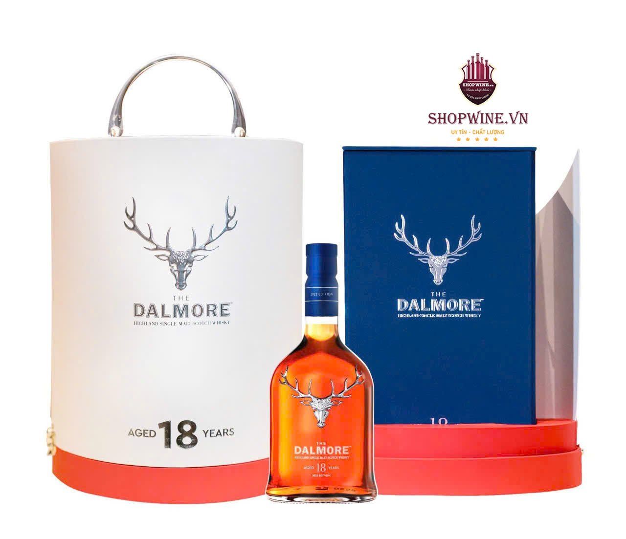  Rượu Dalmore 18 năm - Hộp quà tết 2026 