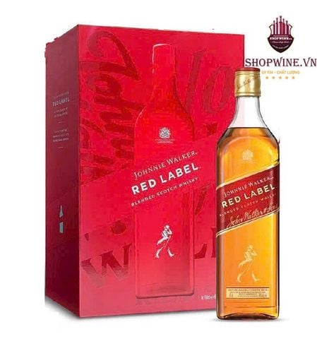  Rượu Johnnie Walker Red Label - Hộp quà tết 2026 