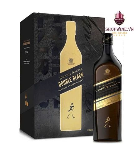  Rượu Johnnie Walker double black - Hộp quà tết 2026 