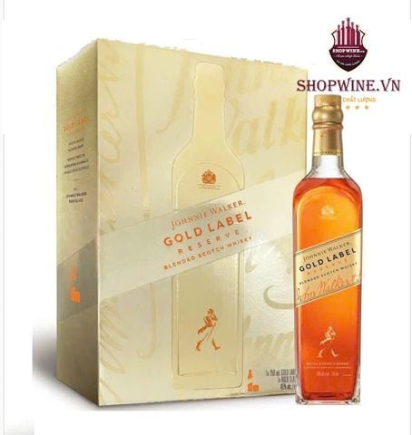  Rượu Johnnie Walker Gold Label - Hộp quà tết 2026 
