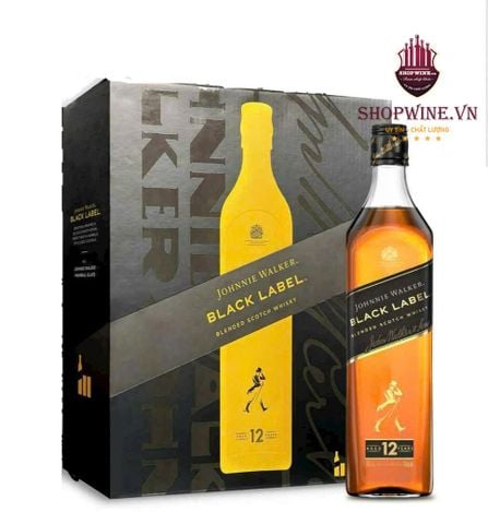  Rượu Johnnie Walker Black Label - Hộp quà tết 2026 