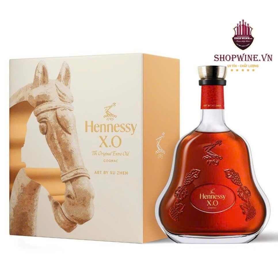  Rượu Hennessy XO hộp quà tết 2026 