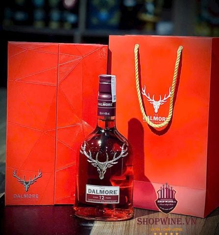  Rượu Dalmore 12 năm - Hộp quà tết 2026 