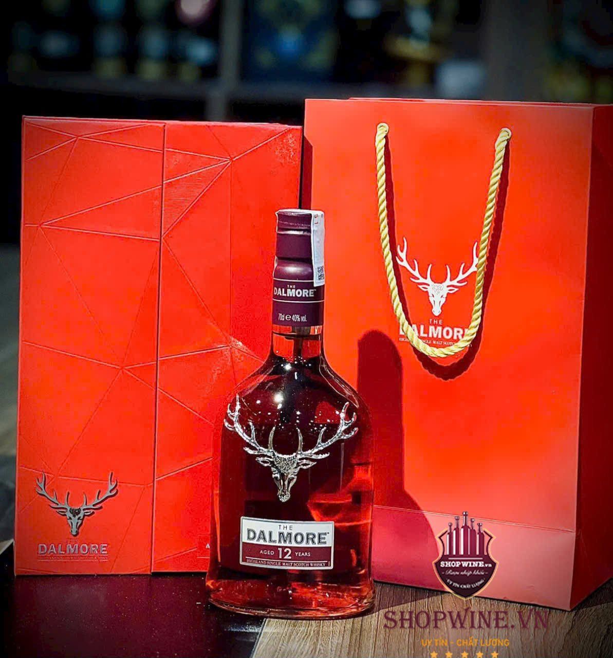  Rượu Dalmore 12 năm - Hộp quà tết 2026 