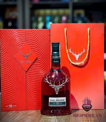  Rượu Dalmore 15 năm - Hộp quà tết 2026 
