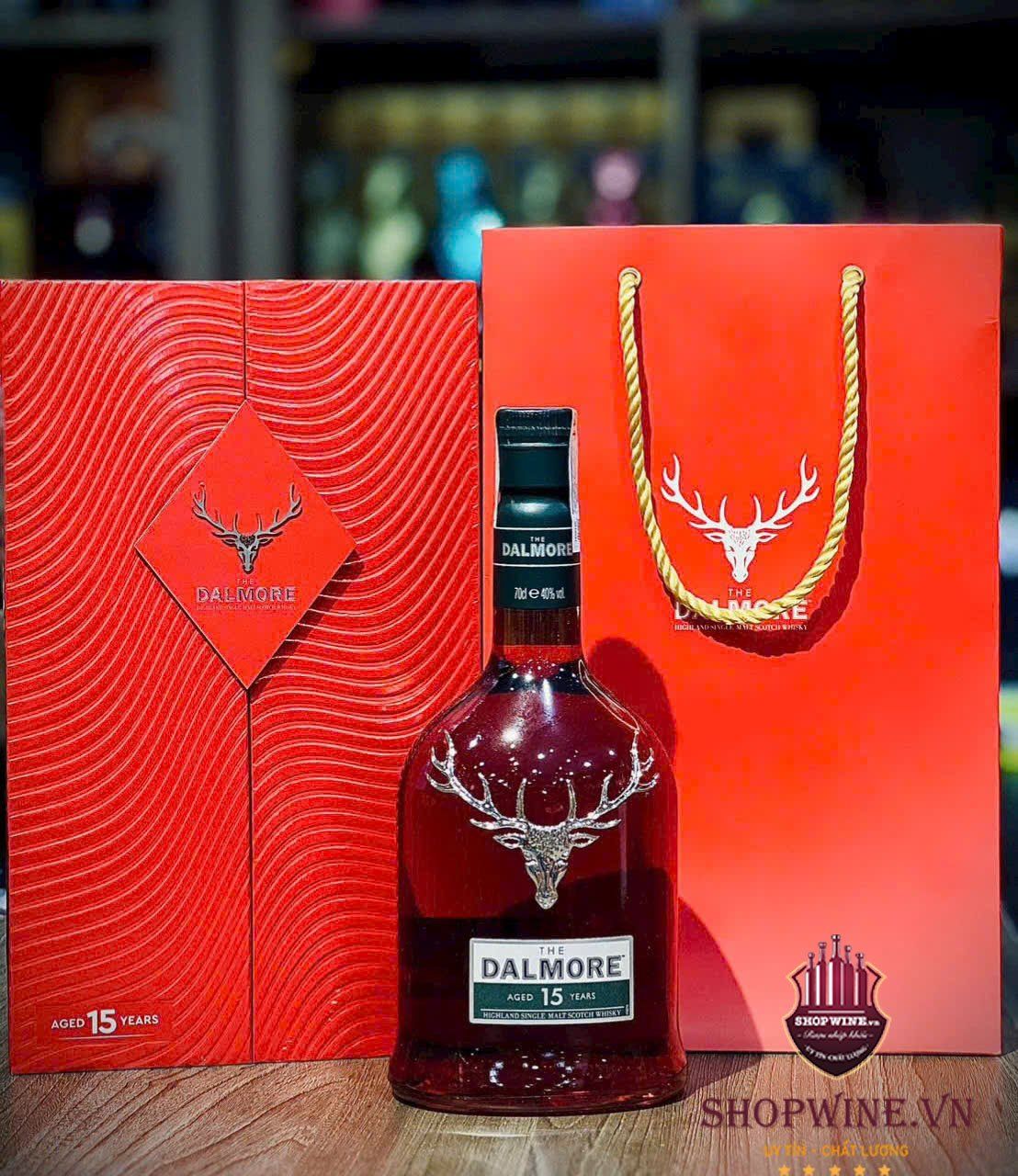  Rượu Dalmore 15 năm - Hộp quà tết 2026 