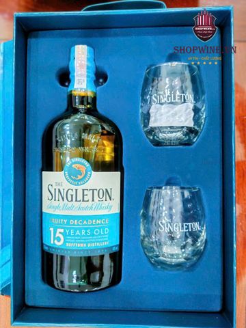  Rượu Singleton 15 Năm - Hộp Quà Tết 2026 