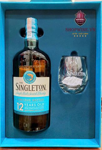  Rượu Singleton 12 Năm - Hộp Quà Tết 2026 