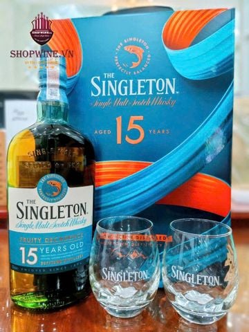  Rượu Singleton 15 Năm - Hộp Quà Tết 2026 