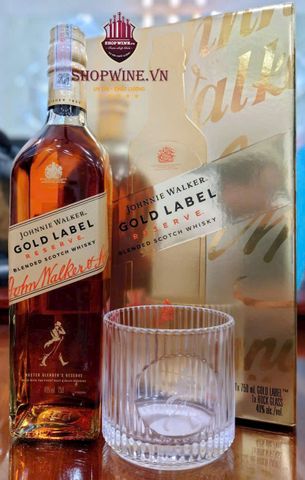  Rượu Johnnie Walker Gold Label - Hộp quà tết 2026 
