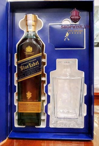  Rượu Johnnie Walker Blue Label - Hộp quà tết 2026 