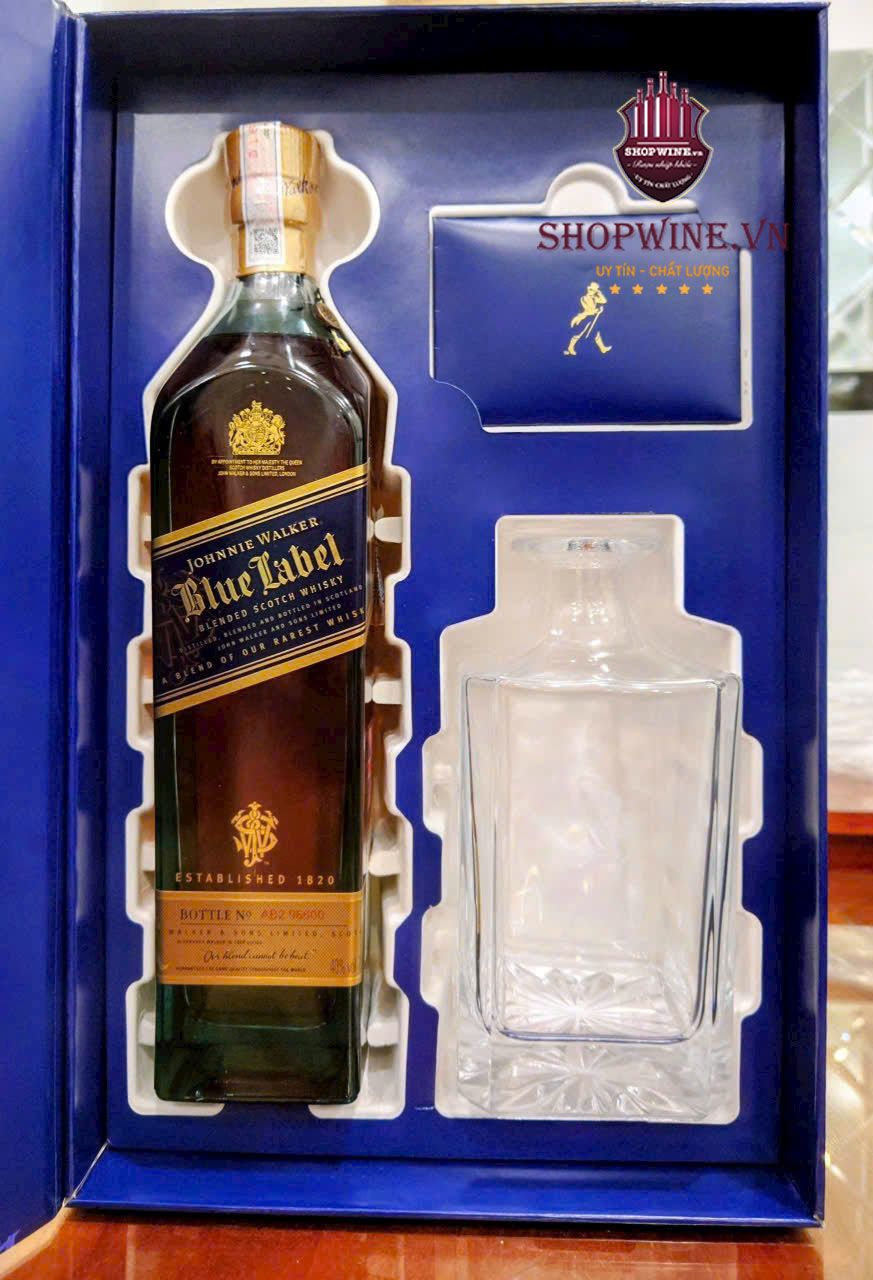  Rượu Johnnie Walker Blue Label - Hộp quà tết 2026 