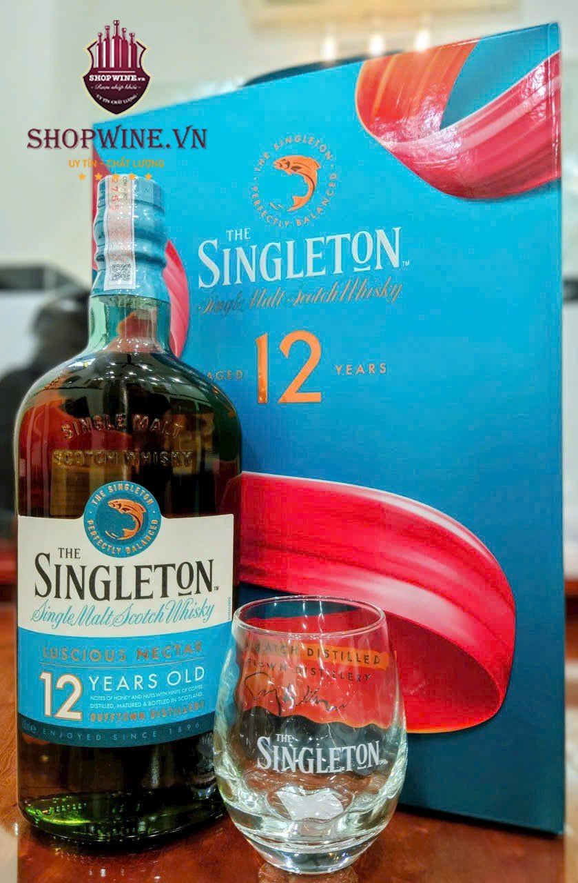  Rượu Singleton 12 Năm - Hộp Quà Tết 2026 