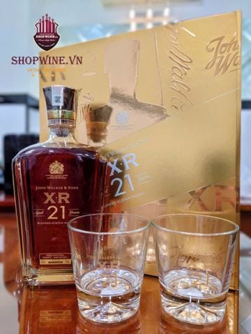  Rượu John Walker & Sons XR21 - Hộp quà tết 2026 