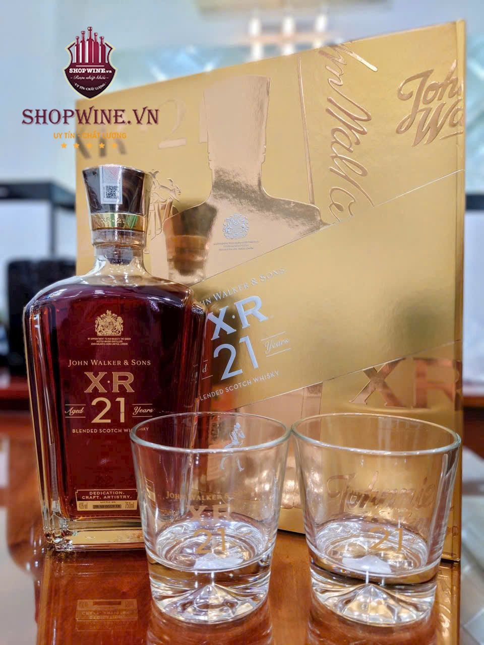  Rượu John Walker & Sons XR21 - Hộp quà tết 2026 