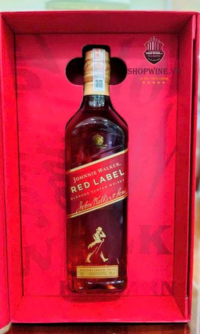  Rượu Johnnie Walker Red Label - Hộp quà tết 2026 