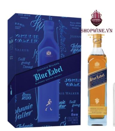  Rượu Johnnie Walker Blue Label - Hộp quà tết 2026 