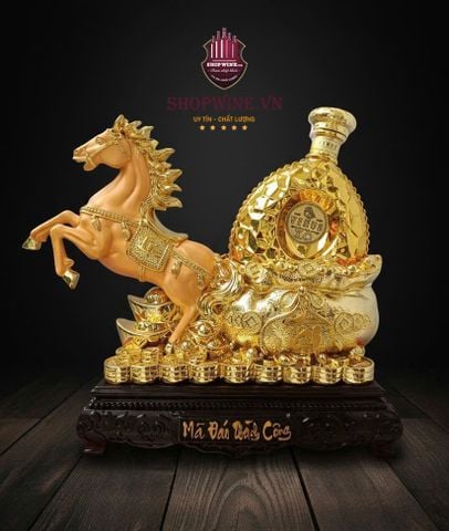  KỆ RƯỢU MÃ ĐÁO THÀNH CÔNG - LINH VẬT NGỰA 2026 