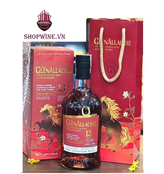  Rượu GlenAllachie 13 năm - hộp quà tết 2026 