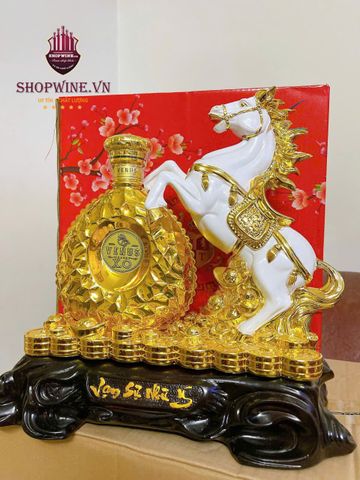  KỆ RƯỢU VẠN SỰ NHƯ Ý - LINH VẬT NGỰA 