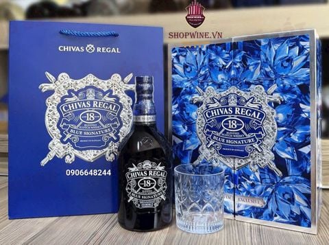  RƯỢU CHIVAS 18 BLUE - HỘP QUÀ TẾT 2026 