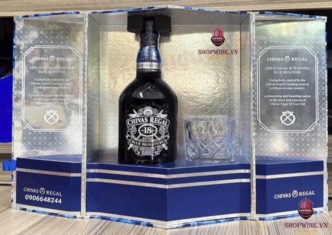  RƯỢU CHIVAS 18 BLUE - HỘP QUÀ TẾT 2026 