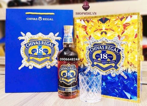  RƯỢU CHIVAS 18 NĂM - HỘP QUÀ TẾT 2026 