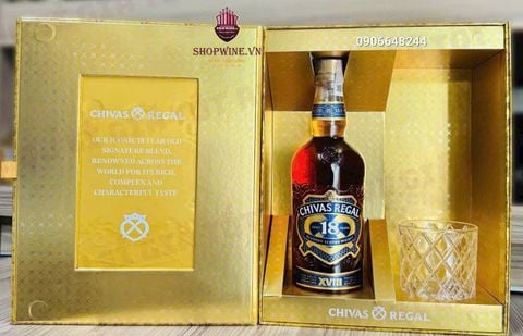  RƯỢU CHIVAS 18 NĂM - HỘP QUÀ TẾT 2026 