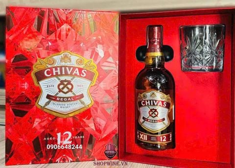  RƯỢU CHIVAS 12 NĂM - HỘP QUÀ TẾT 2026 