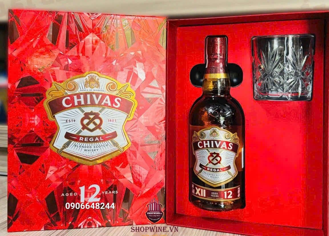  RƯỢU CHIVAS 12 NĂM - HỘP QUÀ TẾT 2026 