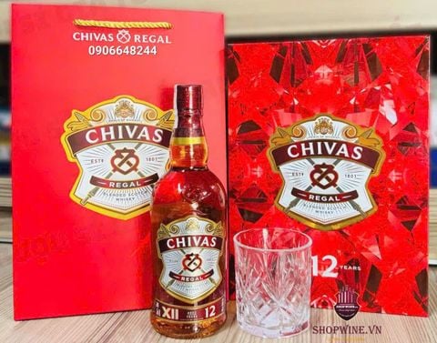  RƯỢU CHIVAS 12 NĂM - HỘP QUÀ TẾT 2026 