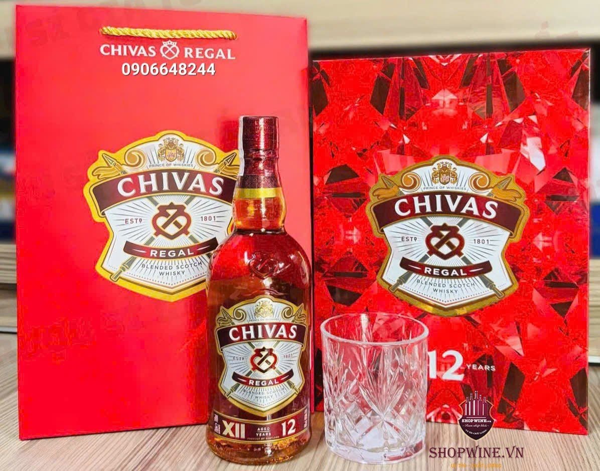  RƯỢU CHIVAS 12 NĂM - HỘP QUÀ TẾT 2026 