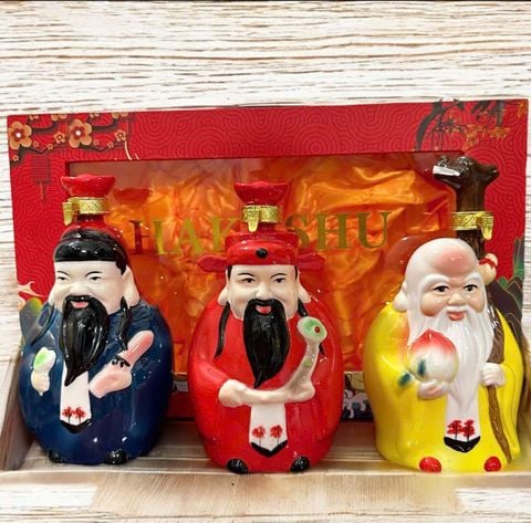  SÉT RƯỢU PHÚC LỘC THỌ 