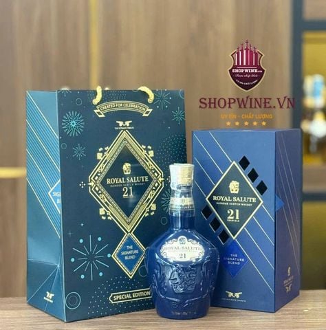  RƯỢU CHIVAS 21 NĂM CHÍNH HÃNG 