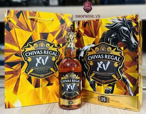  RƯỢU CHIVAS 15 NĂM - HỘP QUÀ TẾT 2026 