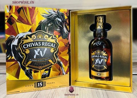  RƯỢU CHIVAS 15 NĂM - HỘP QUÀ TẾT 2026 