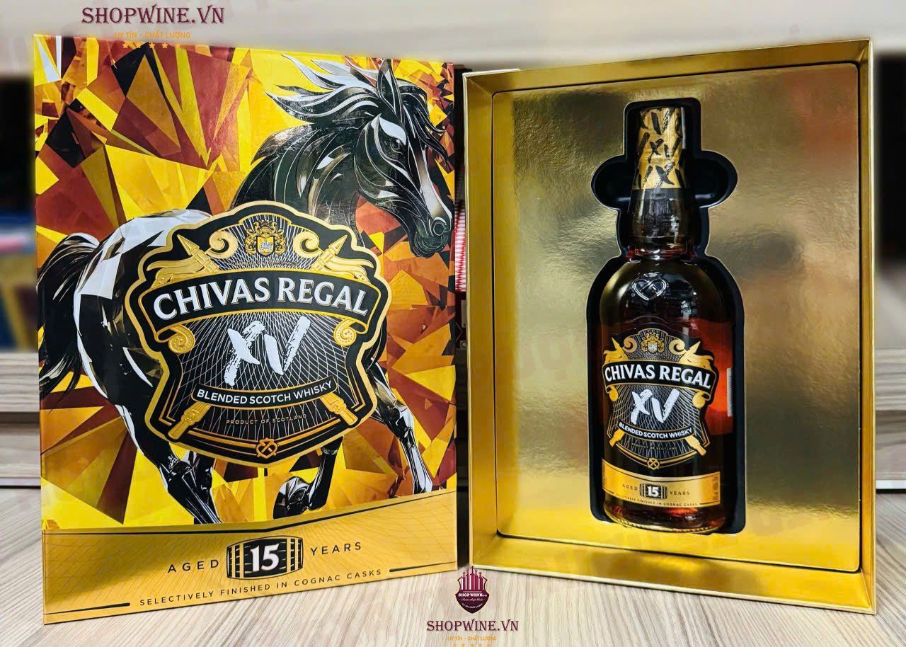  RƯỢU CHIVAS 15 NĂM - HỘP QUÀ TẾT 2026 