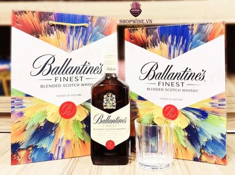  Rượu Ballantines Finest Hộp quà tết 2026 